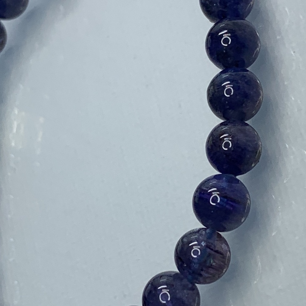 BTS JIN ( RJ ) SAGITTARIUS ZODIAC NATURAL BRACELET size 7” - Picture 6 of 6